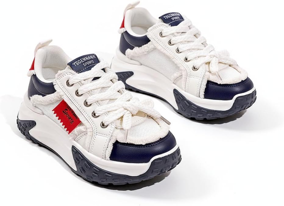 Кроссовки Y2K Chunky высотой 5 см, увеличивающие высоту, для мужчин, повседневная уличная одежда, с необработанными рваными краями Ctkvbmeoi, темно-синий
Кроссовки Y2K Chunky высотой 5 см, увеличивающие высоту, для мужчин, повседневная уличная одежда, с необработанными рваными краями Ctkvbmeoi, темно-синий