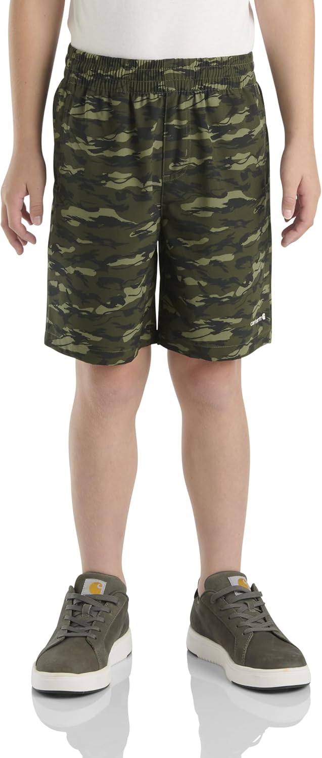 Carhartt детские рабочие шорты CH8332 Rugged Flex Ripstop - для мальчиков, Dark Green (Rugged Flex)
Carhartt детские рабочие шорты CH8332 Rugged Flex Ripstop - для мальчиков, Dark Green (Rugged Flex)