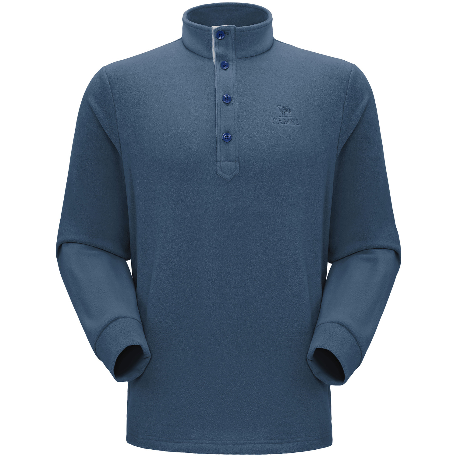 Флисовая толстовка мужская с воротником стойкой Moderate CAMEL, серый azure синий
Флисовая толстовка мужская с воротником стойкой Moderate CAMEL, серый azure синий