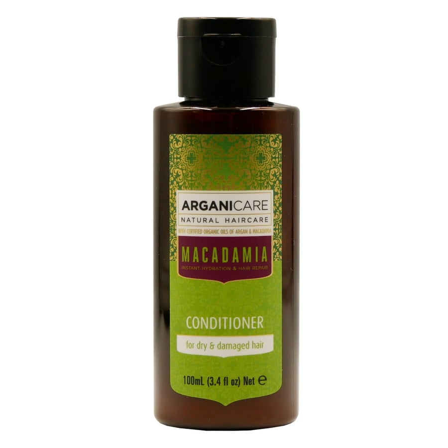Arganicare, Кондиционер для сухих и поврежденных волос с маслом макадамии, 100 мл
Arganicare, Кондиционер для сухих и поврежденных волос с маслом макадамии, 100 мл