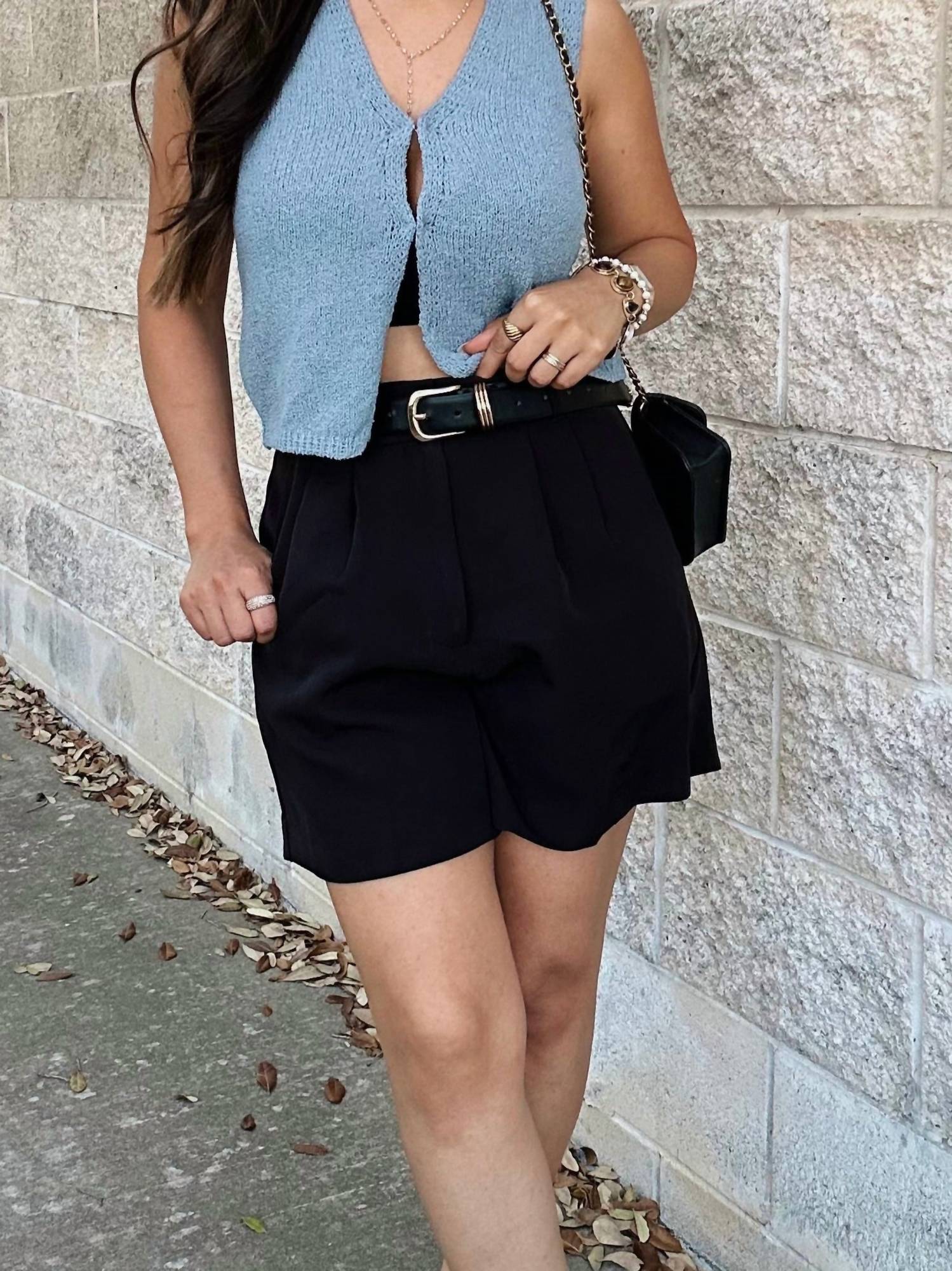 Шорты Chloe Tailored с высокой талией черного цвета The Workshop Studio, черный
Шорты Chloe Tailored с высокой талией черного цвета The Workshop Studio, черный