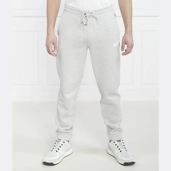 Спортивные брюки оверсайз Levete 101 Boss, серый
Спортивные брюки оверсайз Levete 101 Boss, серый