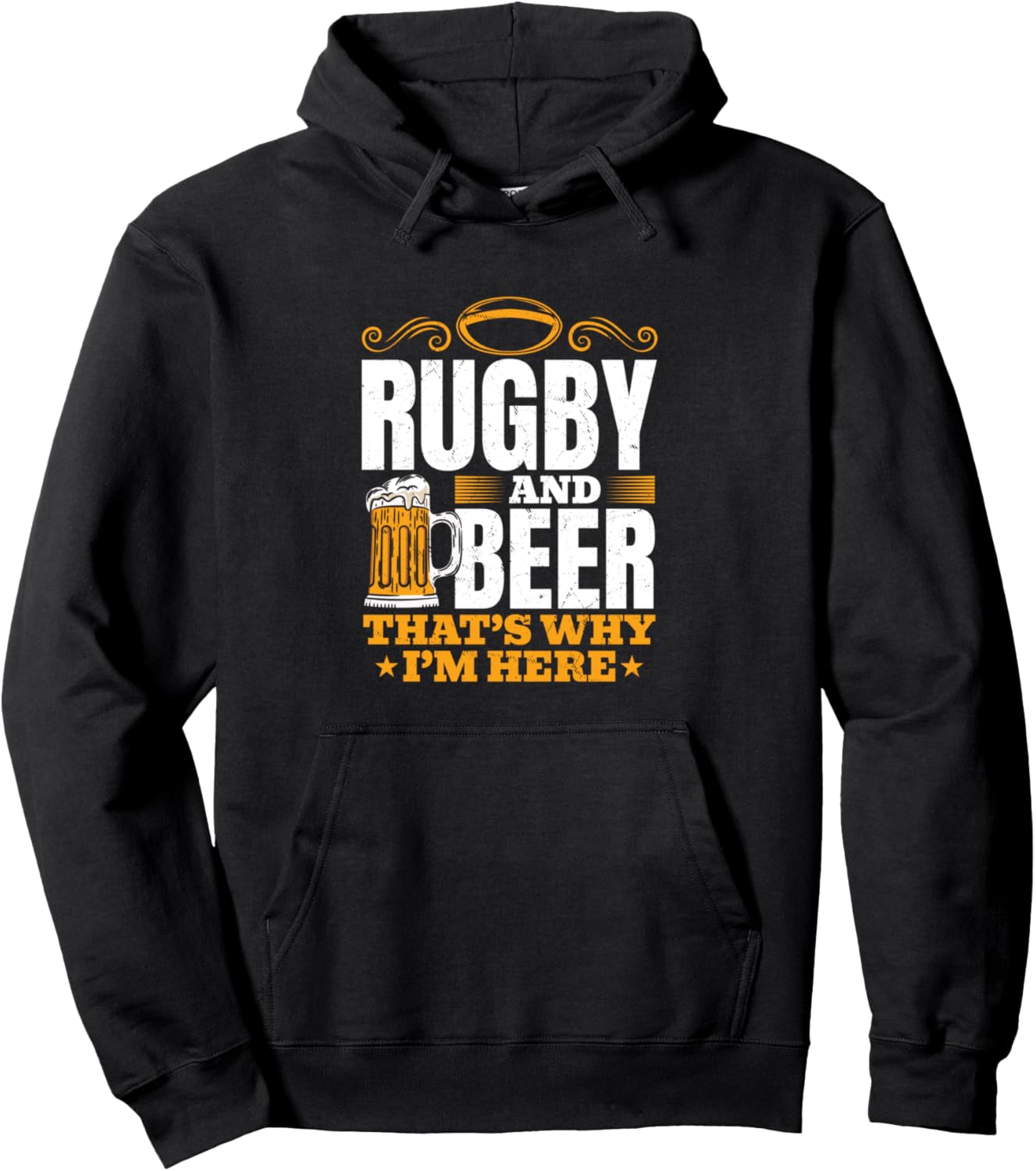 Регби и пиво - вот почему я здесь. - Толстовка с цитатами о регби Rugby Player Rugby Quotes, черный
Регби и пиво - вот почему я здесь. - Толстовка с цитатами о регби Rugby Player Rugby Quotes, черный