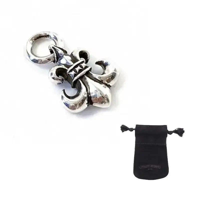 Chrome Hearts Подвеска из стерлингового серебра 925 пробы Unisex Silver
Chrome Hearts Подвеска из стерлингового серебра 925 пробы Unisex Silver