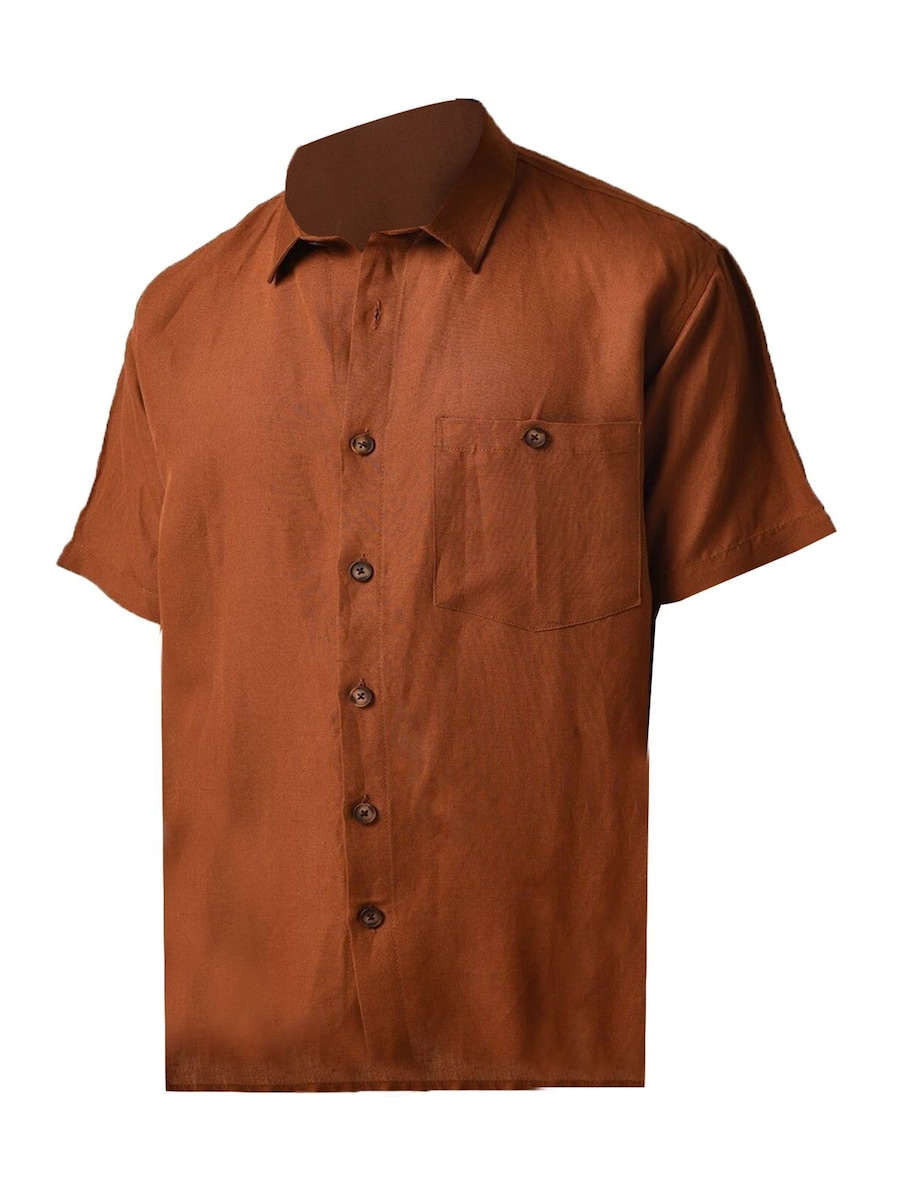 Рубашка на пуговицах Comfort fit Antioch, Cognac
Рубашка на пуговицах Comfort fit Antioch, Cognac