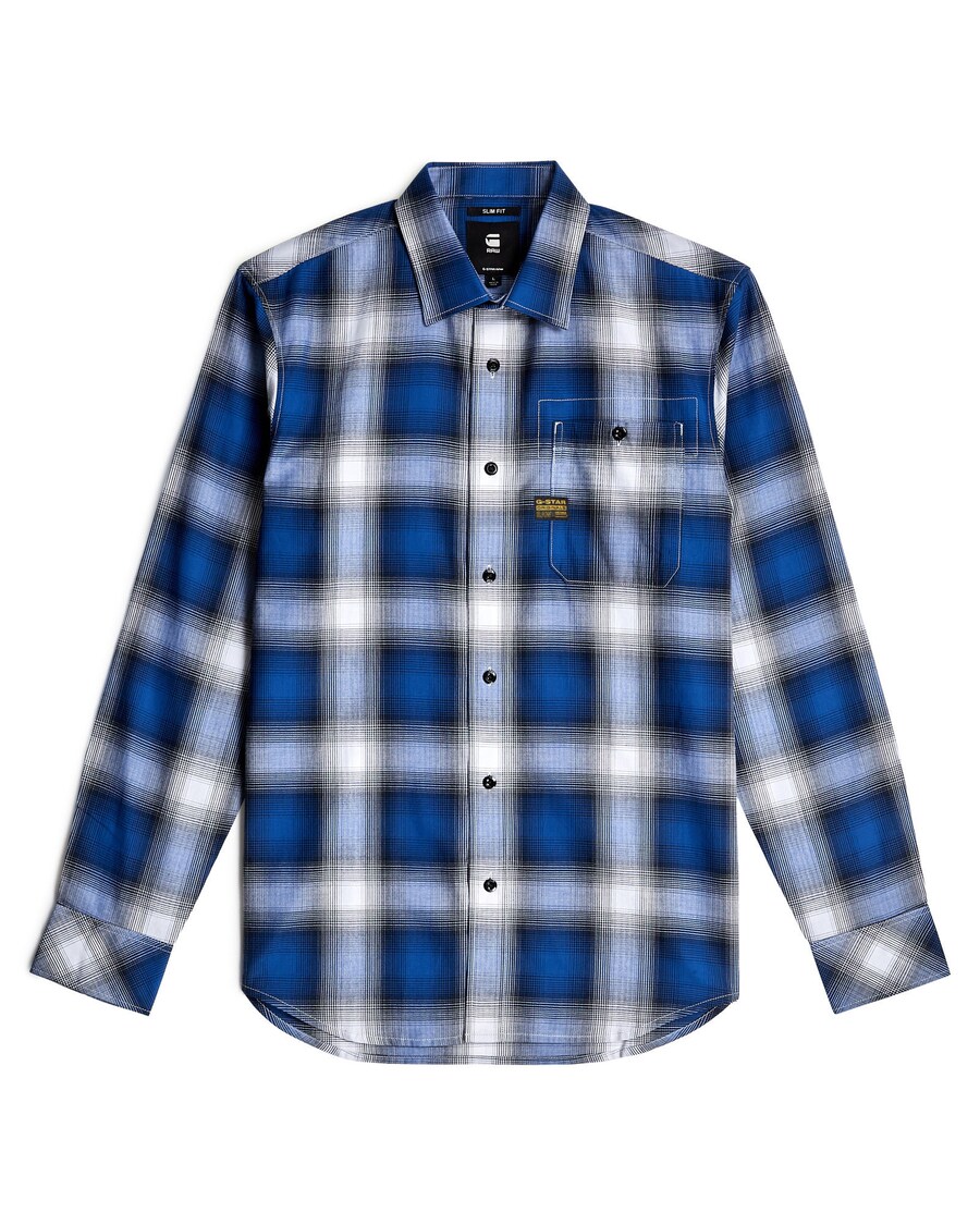 Рубашка обычного кроя на пуговицах G-STAR Bristum 2.0, темно-синий
Рубашка обычного кроя на пуговицах G-STAR Bristum 2.0, темно-синий