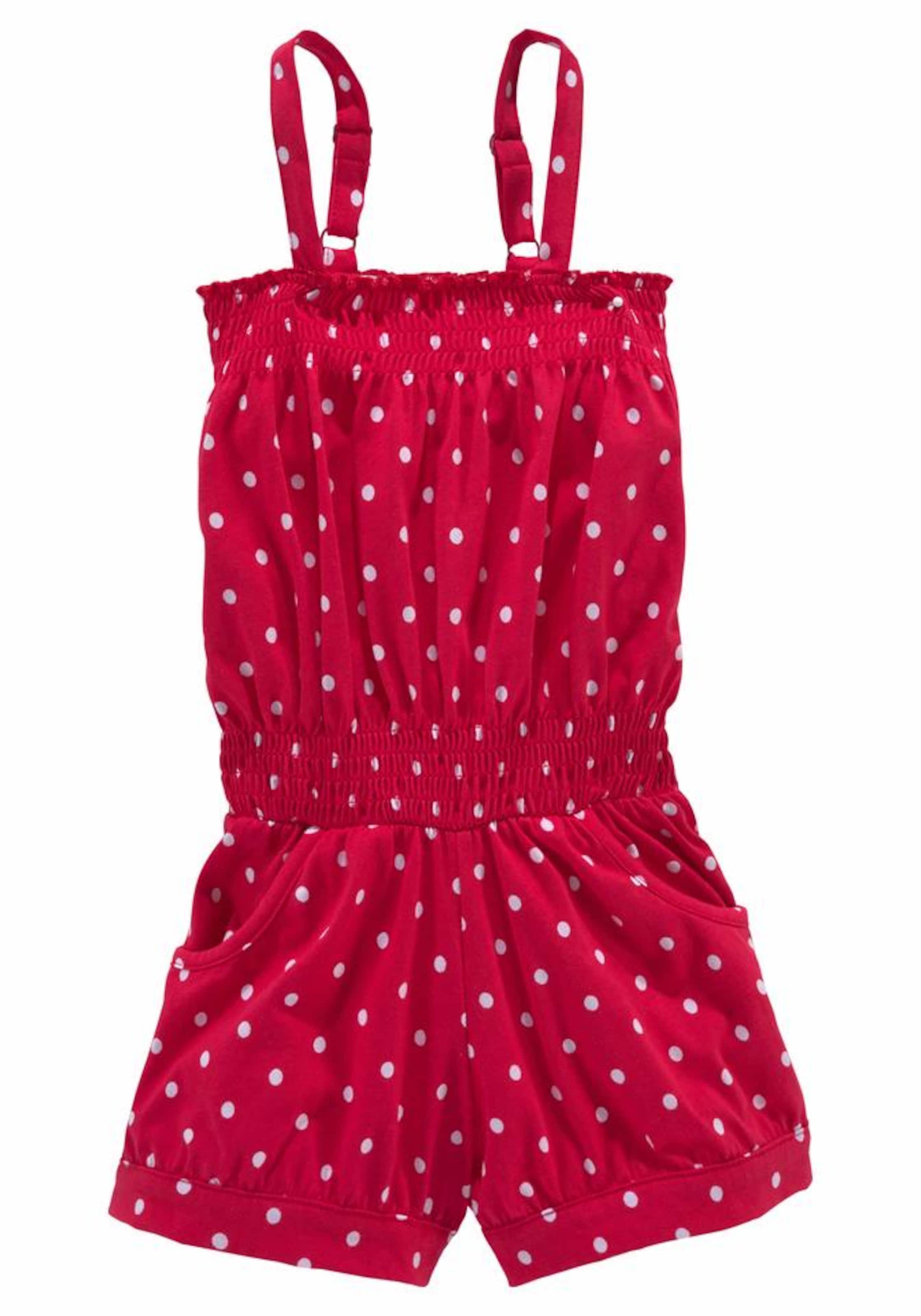 KIDOKI Комбинезон в цвете Fire Red
KIDOKI Комбинезон в цвете Fire Red
