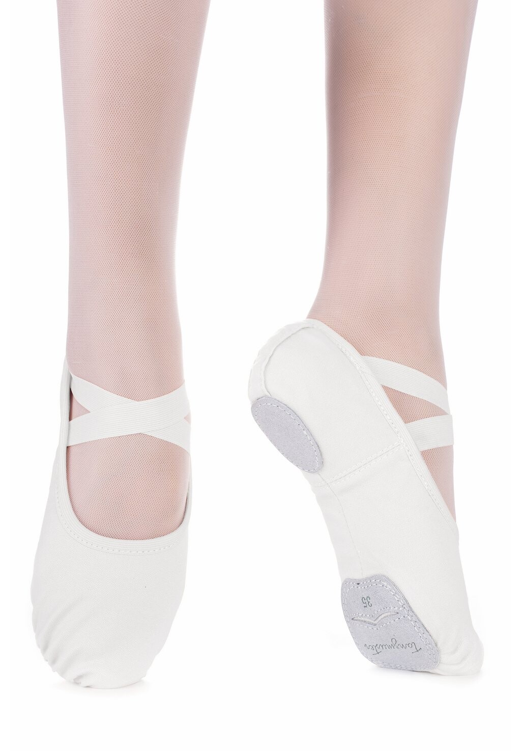 Танцевальная обувь SCHLÄPPCHEN "BONNIE" STRETCH, GETEILTE SOHLE Tanzmuster, цвет weiß
Танцевальная обувь SCHLÄPPCHEN "BONNIE" STRETCH, GETEILTE SOHLE Tanzmuster, цвет weiß