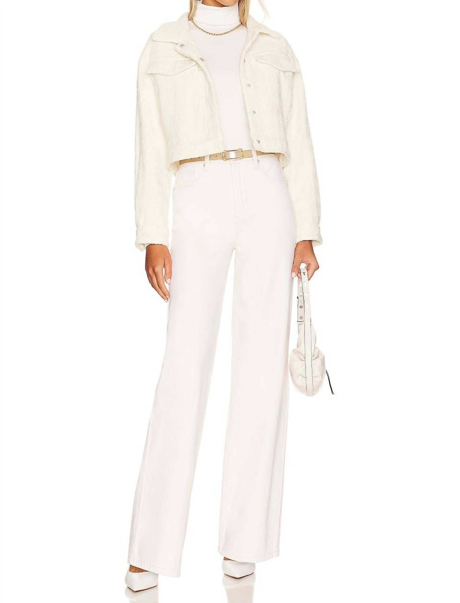 Брюки Франклина в высоком ключе BLANKNYC, цвет high key
Брюки Франклина в высоком ключе BLANKNYC, цвет high key