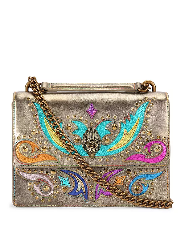 Сумка через плечо в западном стиле из Шордича Kurt Geiger London, золотой
Сумка через плечо в западном стиле из Шордича Kurt Geiger London, золотой