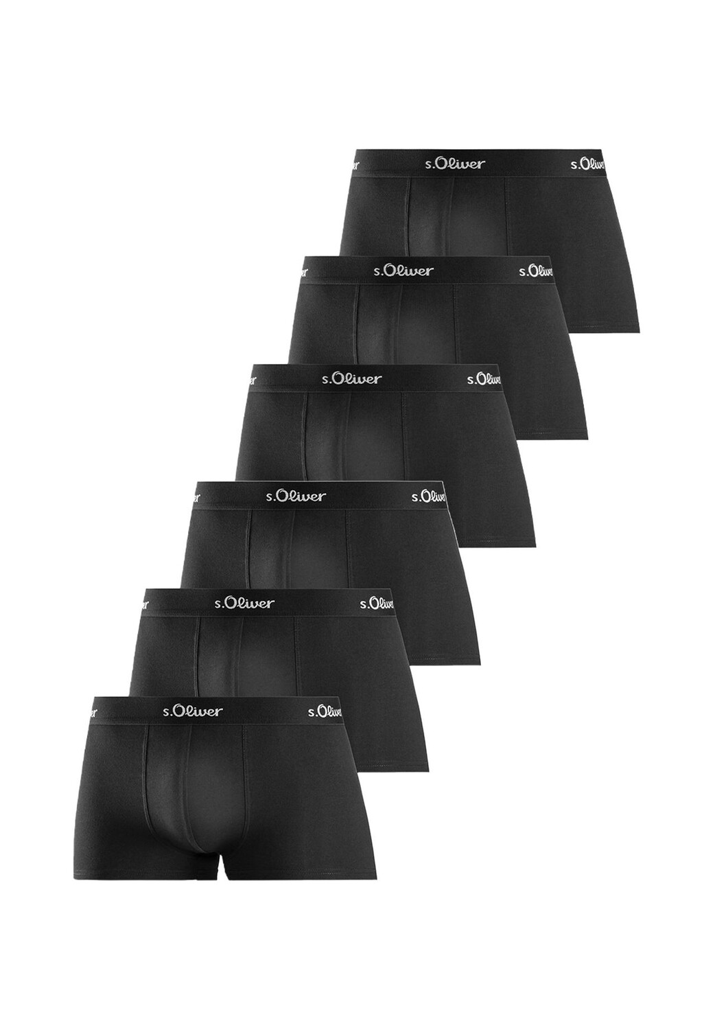 Шорты/брюки в стиле ретро, набор из 6 базовых предметов s.Oliver, черный
Шорты/брюки в стиле ретро, набор из 6 базовых предметов s.Oliver, черный