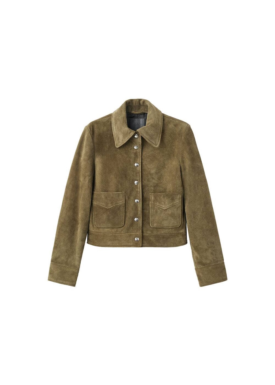 Куртка межсезонная MANGO, хаки
Куртка межсезонная MANGO, хаки