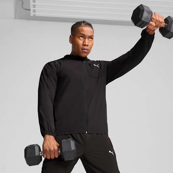 Мужская тканая куртка Training Puma, черный
Мужская тканая куртка Training Puma, черный