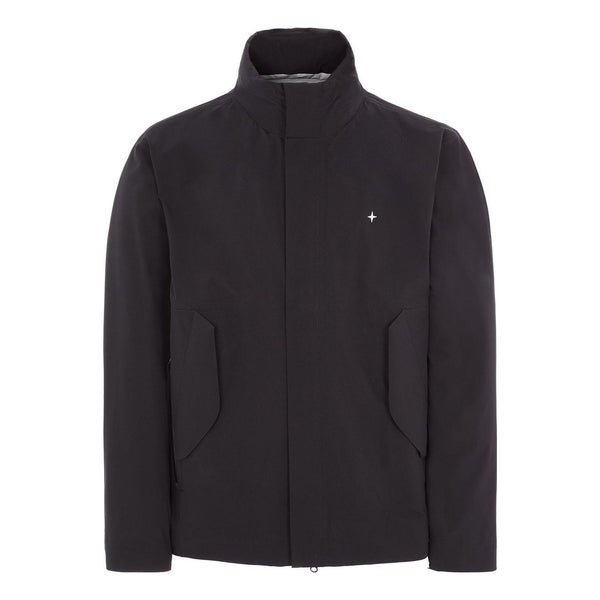 Куртка logo embroidered high-neck jacket 'black' Stone Island, черный
Куртка logo embroidered high-neck jacket 'black' Stone Island, черный