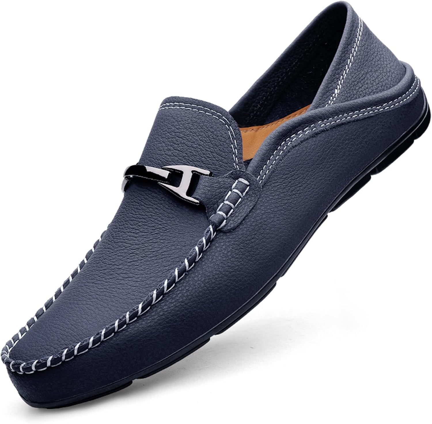 Мужские повседневные лоферы Abborora Penny Moccasins без шнурков для ежедневной носки, синий
Мужские повседневные лоферы Abborora Penny Moccasins без шнурков для ежедневной носки, синий