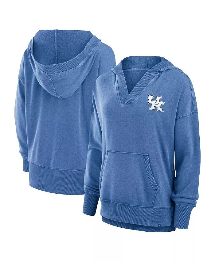 Женская толстовка с капюшоном Royal Kentucky Wildcats Initiative Snow Wash French Terry с V-образным вырезом Fanatics
Женская толстовка с капюшоном Royal Kentucky Wildcats Initiative Snow Wash French Terry с V-образным вырезом Fanatics