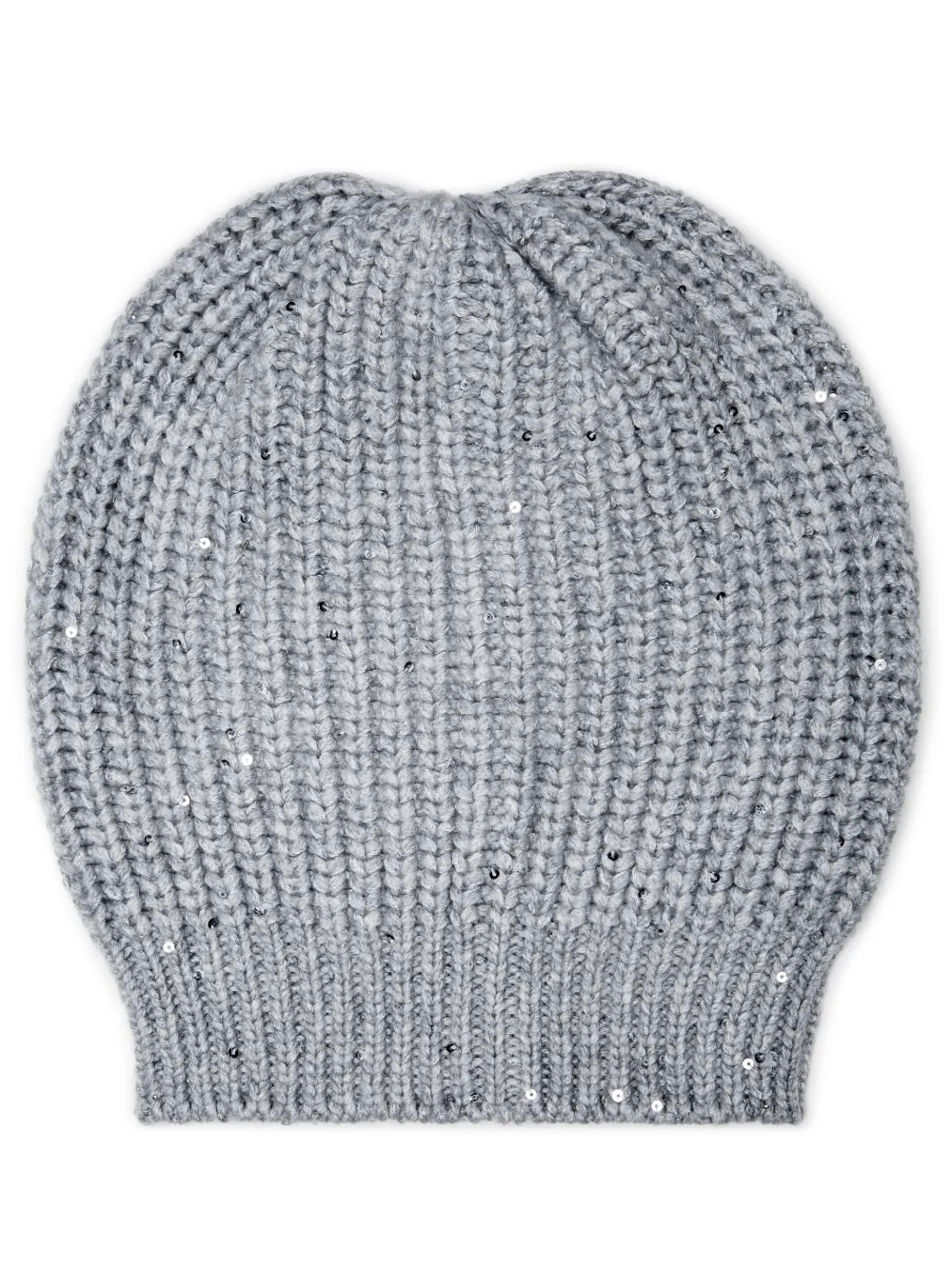 Шапка бини в рубчик Brunello Cucinelli, серый
Шапка бини в рубчик Brunello Cucinelli, серый