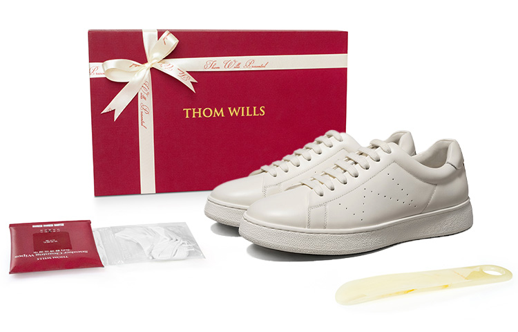 Thom Wills Повседневные универсальные белый кроссовки из телячьей кожи, стильные кроссовки для скейтбординга, унисекс, цвет экрю
Thom Wills Повседневные универсальные белый кроссовки из телячьей кожи, стильные кроссовки для скейтбординга, унисекс, цвет экрю