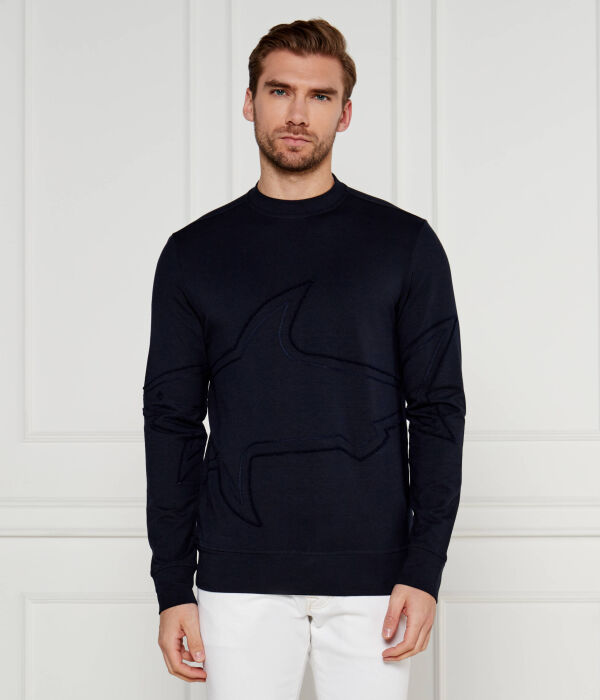 Толстовка мужская Paul&Shark с круглым вырезом, черный
Толстовка мужская Paul&Shark с круглым вырезом, черный