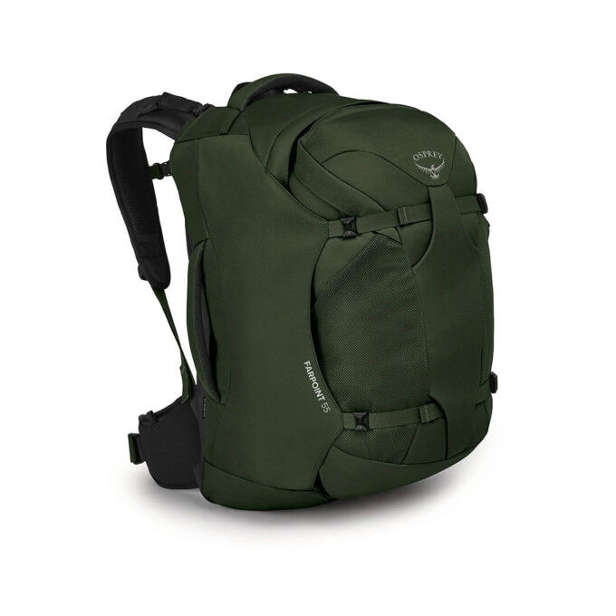 Туристический рюкзак Osprey FARPOINT 55 - Gopher Green
Туристический рюкзак Osprey FARPOINT 55 - Gopher Green