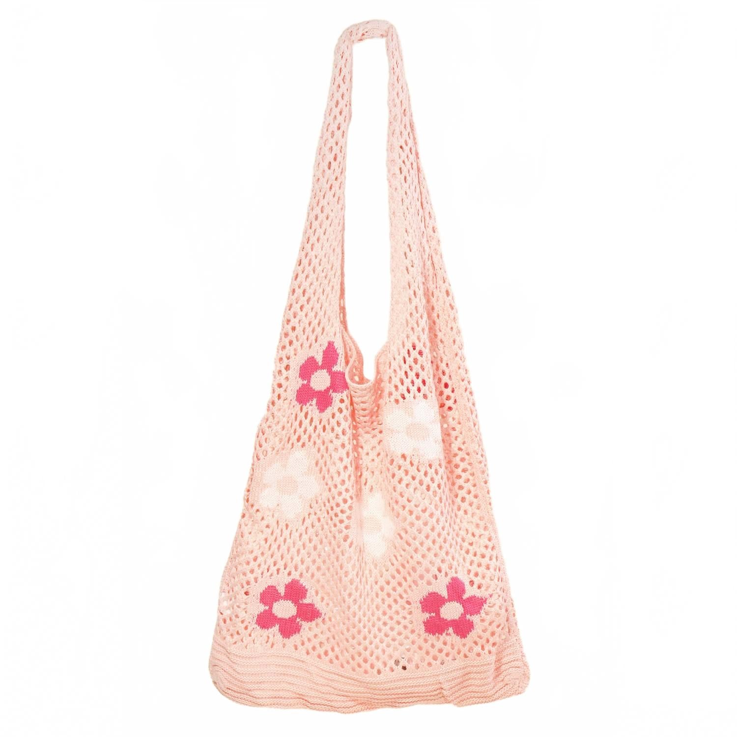 ANARCHY STREET Женская вязаная сумка-тоут с цветочным принтом, розового цвета
ANARCHY STREET Женская вязаная сумка-тоут с цветочным принтом, розового цвета