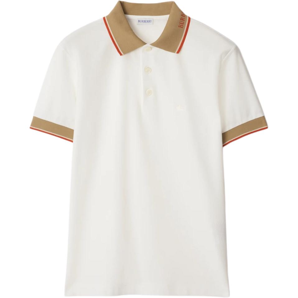 Хлопковая поло Burberry, белый
Хлопковая поло Burberry, белый