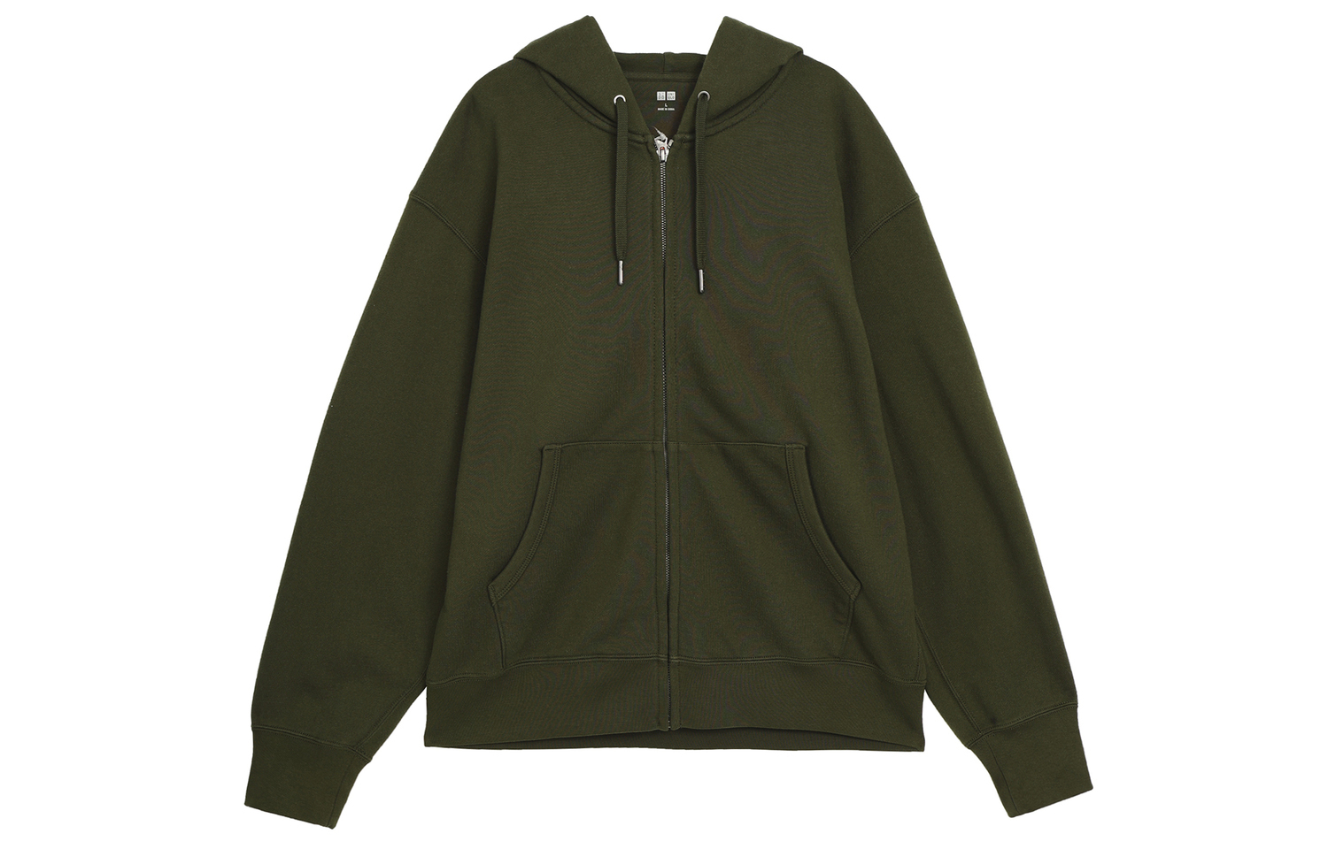 Футболка мужская тёмно-оливковая UNIQLO
Футболка мужская тёмно-оливковая UNIQLO