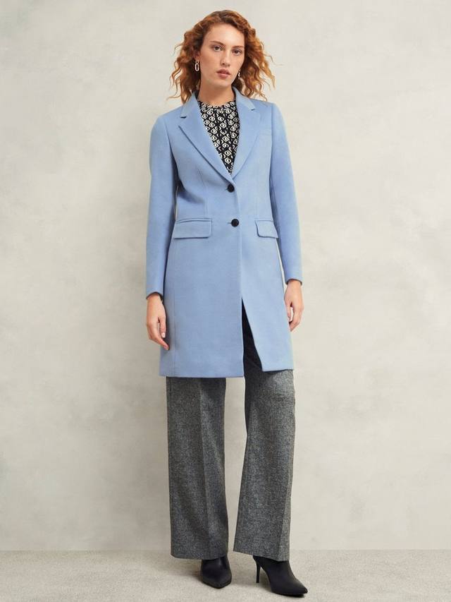 Пальто из натуральной шерсти petite cavendish Hobbs, цвет Pale Blue
Пальто из натуральной шерсти petite cavendish Hobbs, цвет Pale Blue