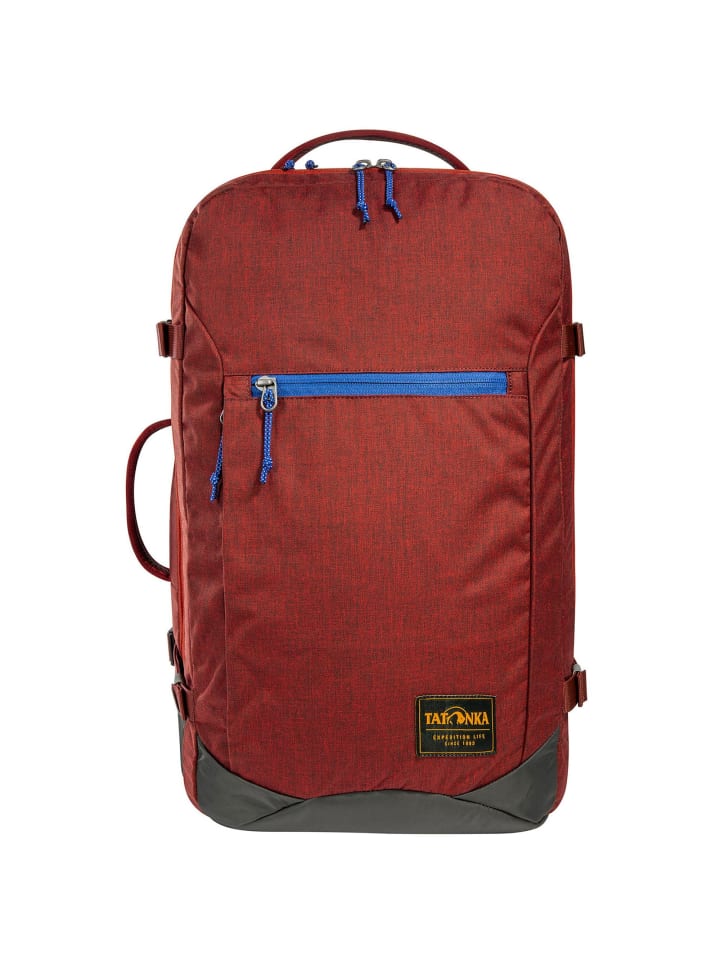 Рюкзак Traveler Pack 35 с отделением для ноутбука шириной 53 см в цвете Tangored Tatonka
Рюкзак Traveler Pack 35 с отделением для ноутбука шириной 53 см в цвете Tangored Tatonka