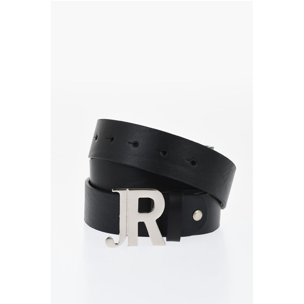 Ремень из однотонной кожи 35 мм John Richmond, Black
Ремень из однотонной кожи 35 мм John Richmond, Black