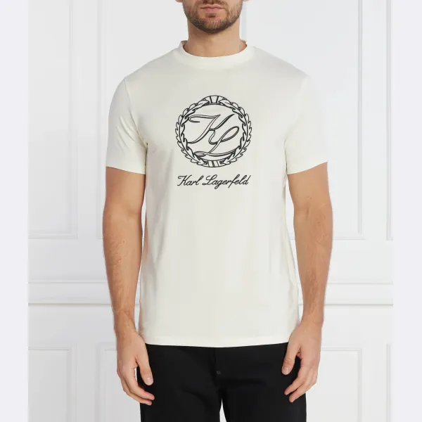 Футболка стандартного кроя Karl Lagerfeld, бежевый
Футболка стандартного кроя Karl Lagerfeld, бежевый