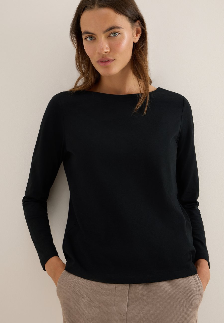Топ Cecil BASIC LANGARM, Schwarz/Black
Топ Cecil BASIC LANGARM, Schwarz/Black
