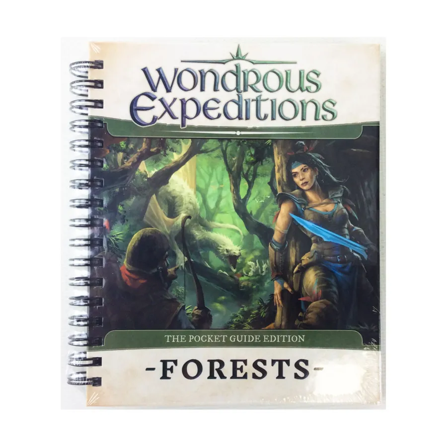 Wonderous Expeditions - Forests Pocket Guide, Role Playing Games (Lore Smyth), твердый переплет
Wonderous Expeditions - Forests Pocket Guide, Role Playing Games (Lore Smyth), твердый переплет