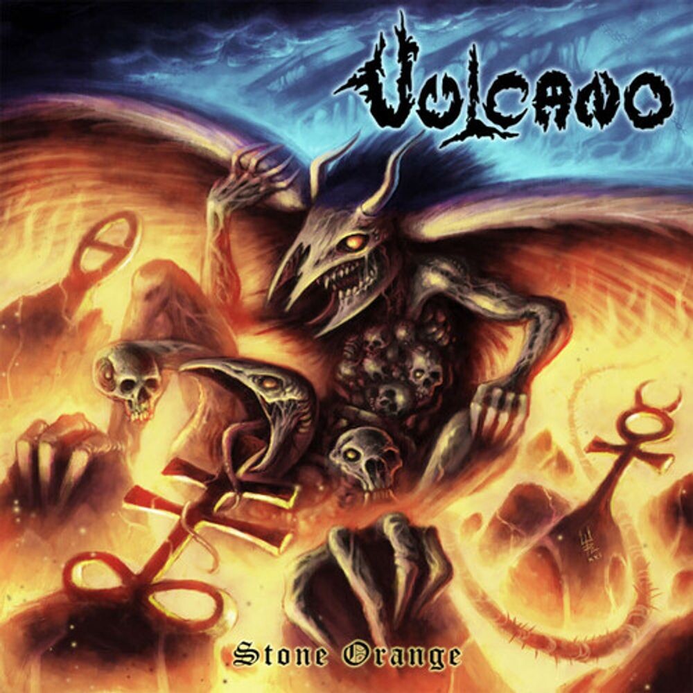Диск CD Stone Orange - Vulcano
Диск CD Stone Orange - Vulcano