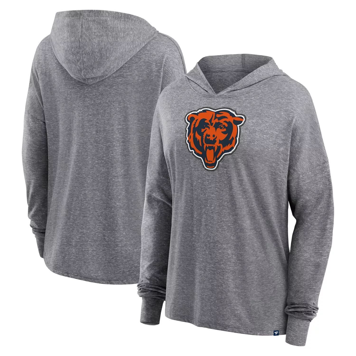 Женский уютный пуловер с капюшоном Fanatics Heather Grey Chicago Bears Fanatics
Женский уютный пуловер с капюшоном Fanatics Heather Grey Chicago Bears Fanatics