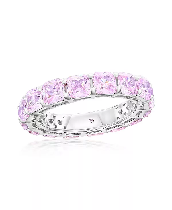 Кольцо Suzy Levian из стерлингового серебра с кубическим цирконием огранки «кушон» Suzy Levian New York, pink
Кольцо Suzy Levian из стерлингового серебра с кубическим цирконием огранки «кушон» Suzy Levian New York, pink