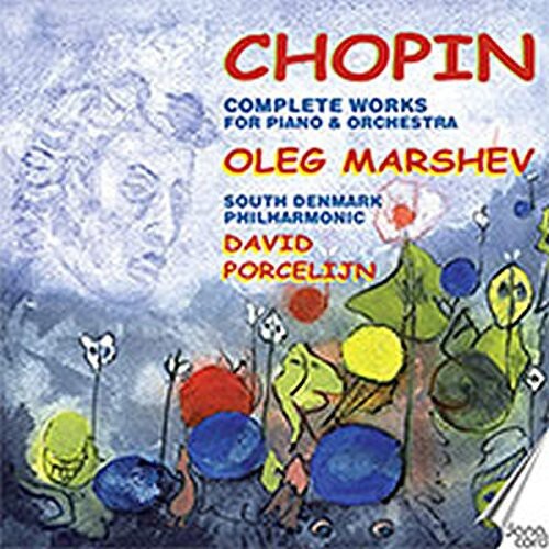 CD диск Chopin / Marshev, Oleg: Complete Works for Piano & Orchestra
CD диск Chopin / Marshev, Oleg: Complete Works for Piano & Orchestra