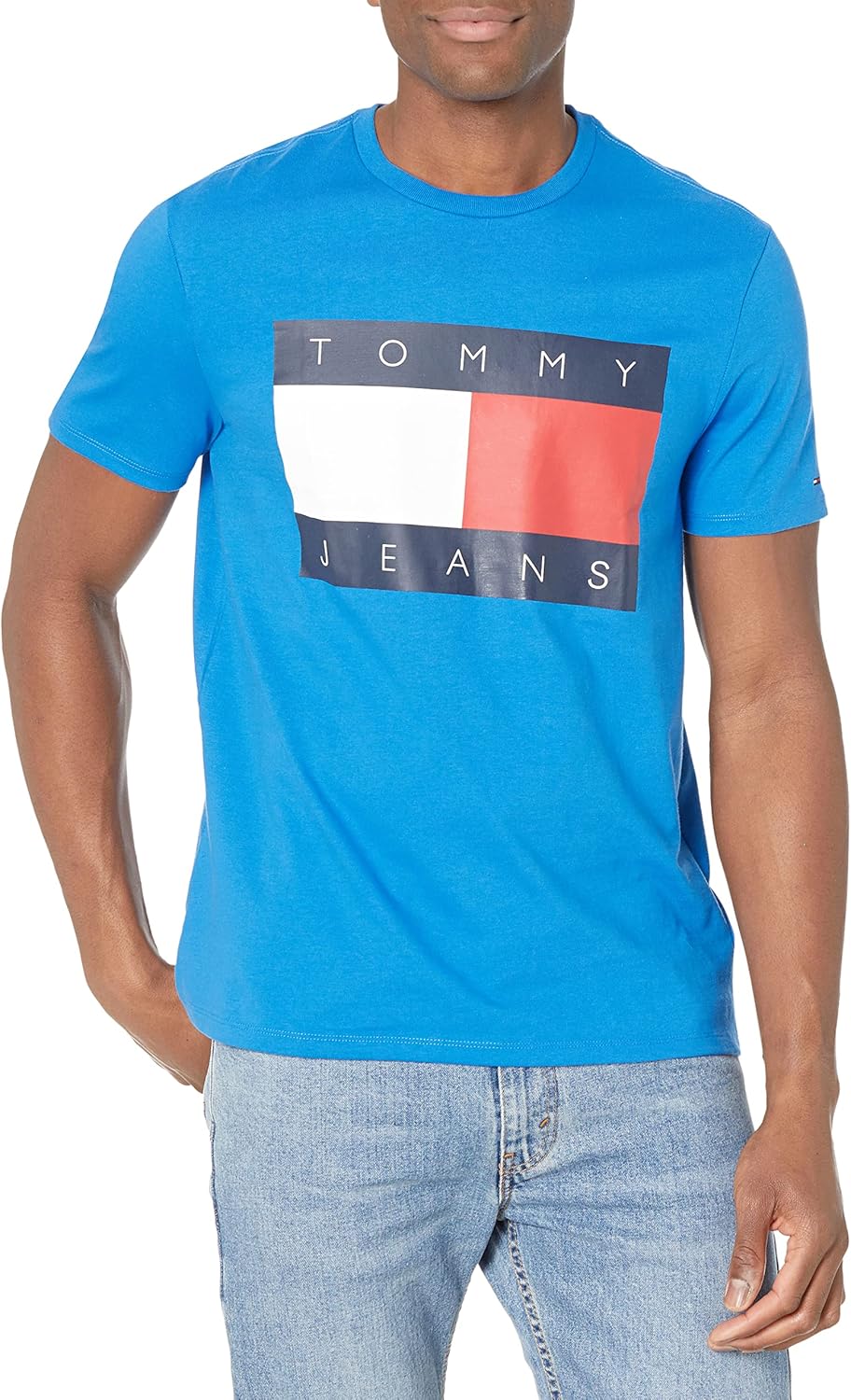 Мужская футболка с короткими рукавами и фирменными полосками Tommy Hilfiger, Corrib River Blue, Синий, Мужская футболка с короткими рукавами и фирменными полосками Tommy Hilfiger, Corrib River Blue
Мужская футболка с короткими рукавами и фирменными полосками Tommy Hilfiger, Corrib River Blue, Синий, Мужская футболка с короткими рукавами и фирменными полосками Tommy Hilfiger, Corrib River Blue