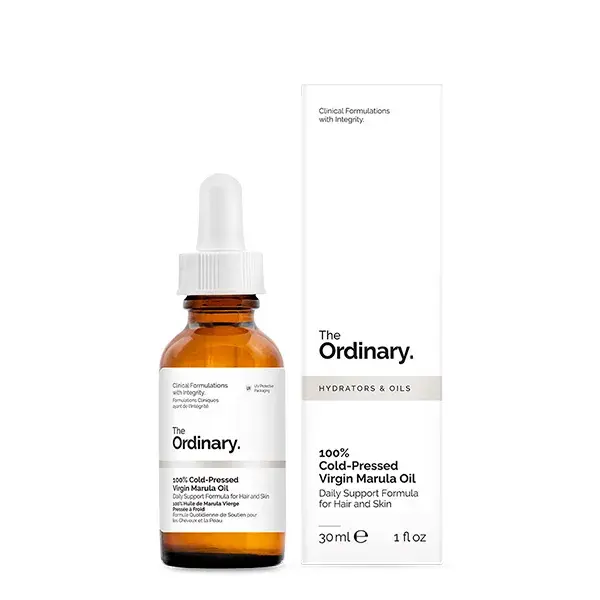 Формула, обладающая огромной антиоксидантной силой 100% Cold-Pressed Virgin Marula Oil The Ordinary, 30 ml
Формула, обладающая огромной антиоксидантной силой 100% Cold-Pressed Virgin Marula Oil The Ordinary, 30 ml
