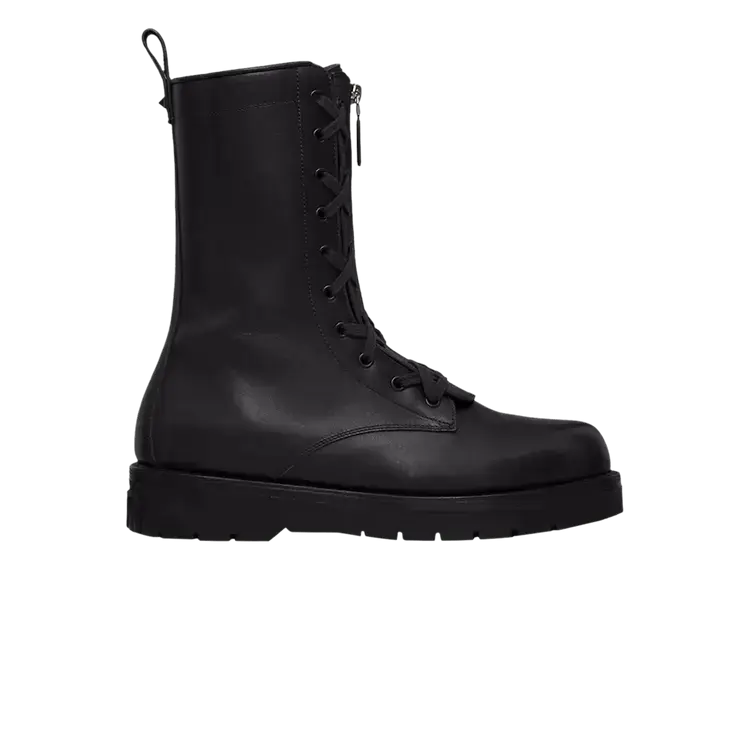 Ботинки Valentino X Combat Leather Boot, Black
Ботинки Valentino X Combat Leather Boot, Black