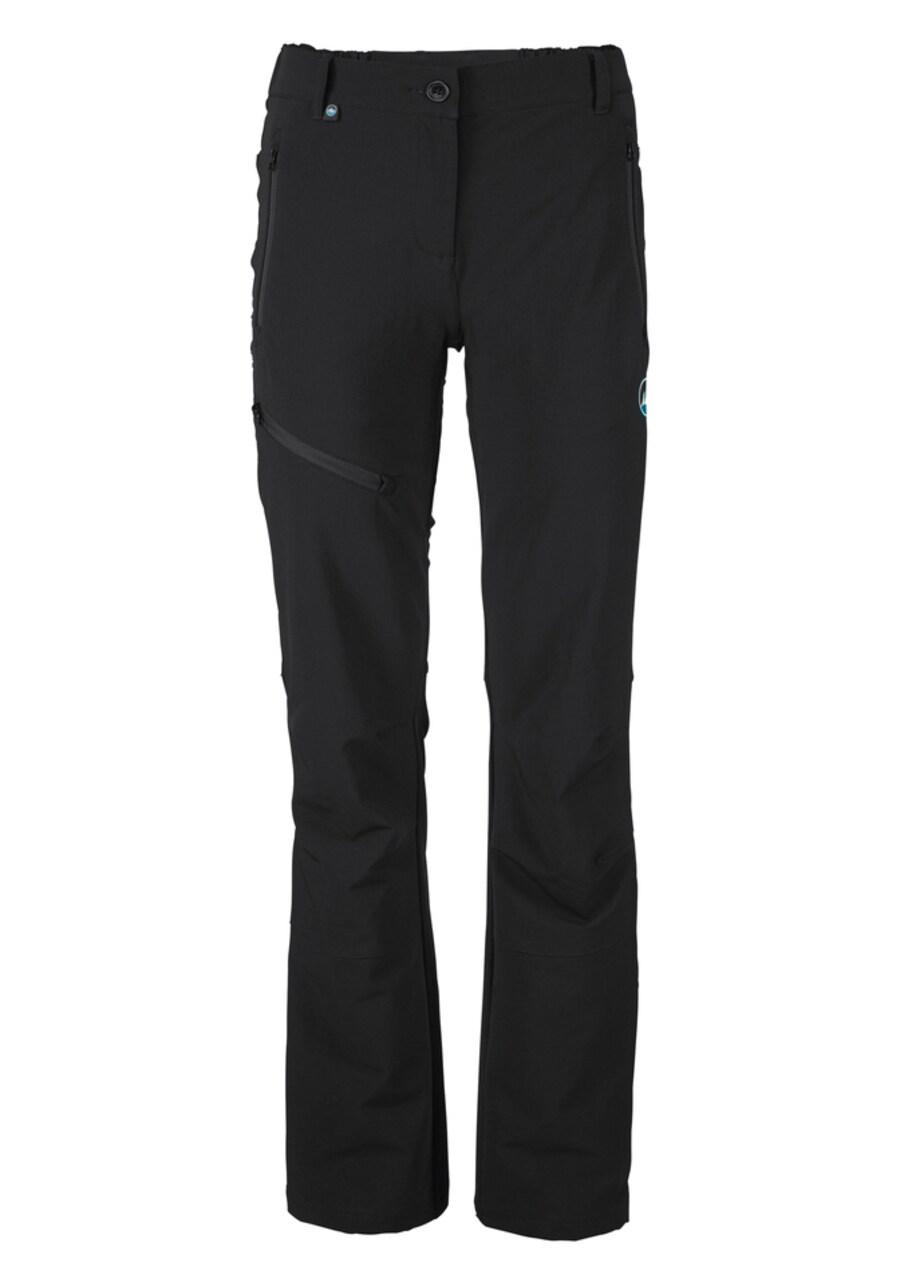 Обычные уличные брюки POLARINO, черный
Обычные уличные брюки POLARINO, черный