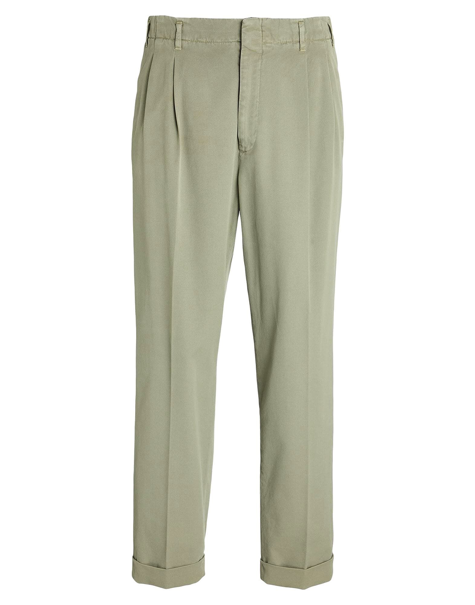 Брюки Brunello Cucinelli, серо-зеленый
Брюки Brunello Cucinelli, серо-зеленый