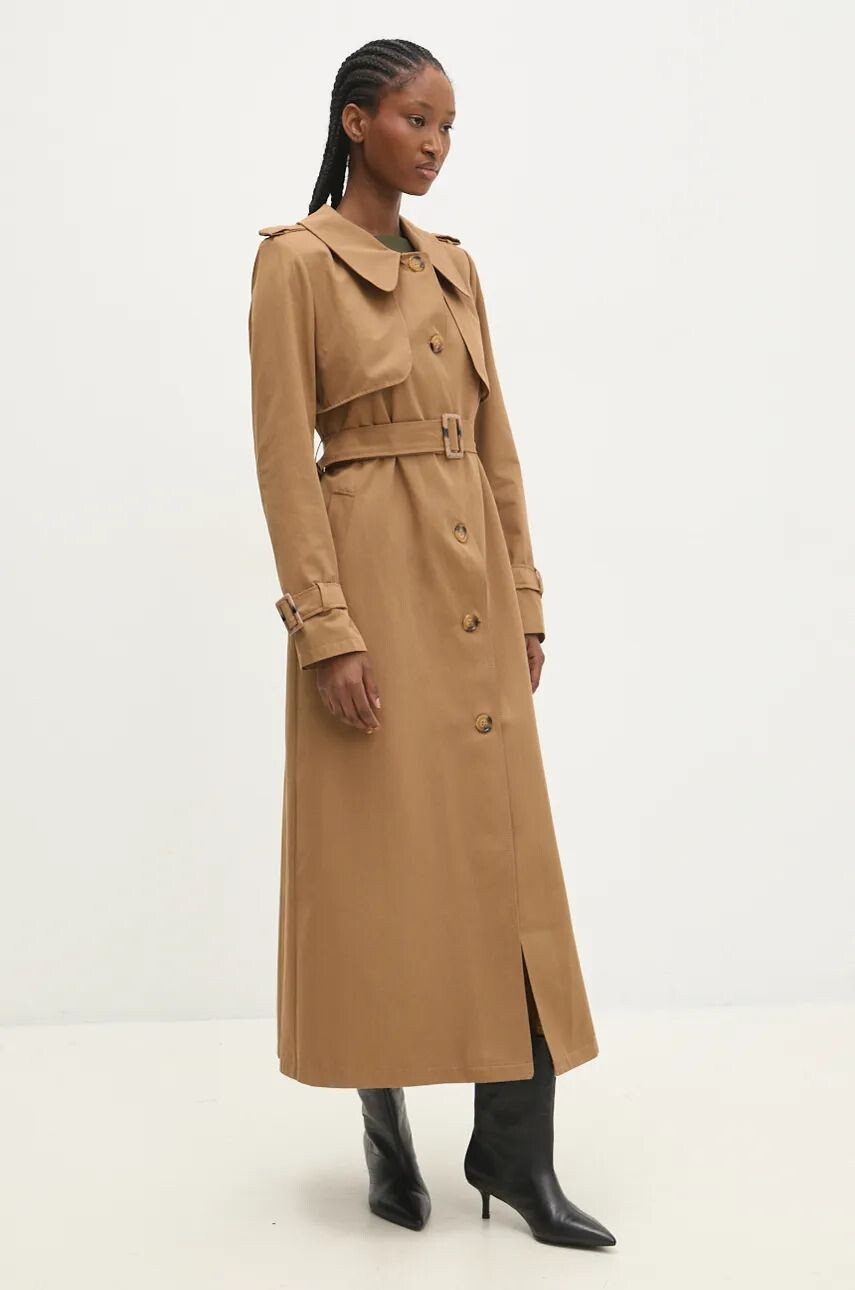 Тренч Answear Lab, бежевый
Тренч Answear Lab, бежевый