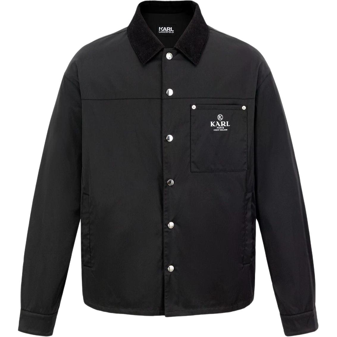 Куртка Karl Lagerfeld FW25 для мужчин KARL LAGERFELD / Karl Lagerfeld Jeans, черный
Куртка Karl Lagerfeld FW25 для мужчин KARL LAGERFELD / Karl Lagerfeld Jeans, черный