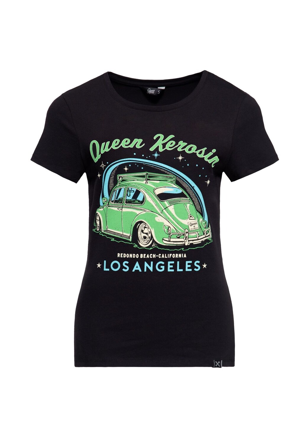 Рубашка с принтом и принтом винтажного автомобиля Лос-Анджелес Queen Kerosin, черный
Рубашка с принтом и принтом винтажного автомобиля Лос-Анджелес Queen Kerosin, черный