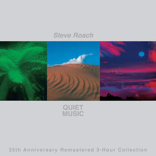 CD диск Roach, Steve: Quiet Music (35th Anniversary Remastered 3-Hour Collection)
CD диск Roach, Steve: Quiet Music (35th Anniversary Remastered 3-Hour Collection)