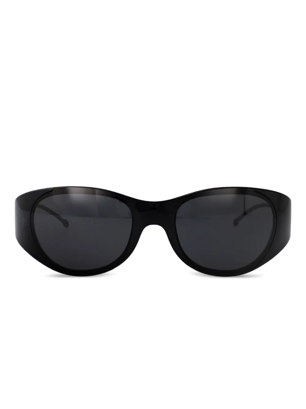 Солнцезащитные очки в овальной оправе DIESEL, черный
Солнцезащитные очки в овальной оправе DIESEL, черный