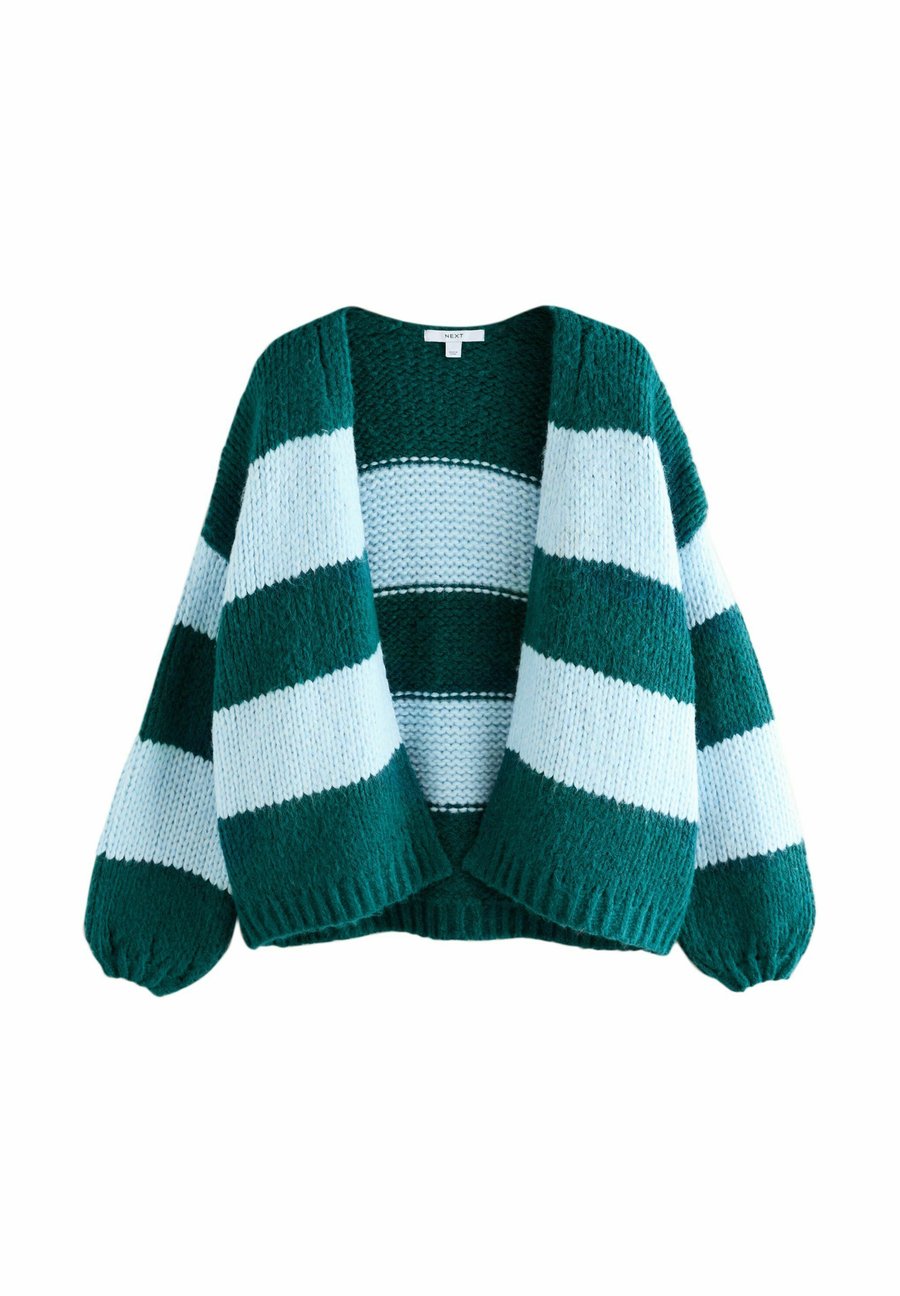 Кардиган Next Cardigan, Blue Teal Stripe/Blue
Кардиган Next Cardigan, Blue Teal Stripe/Blue