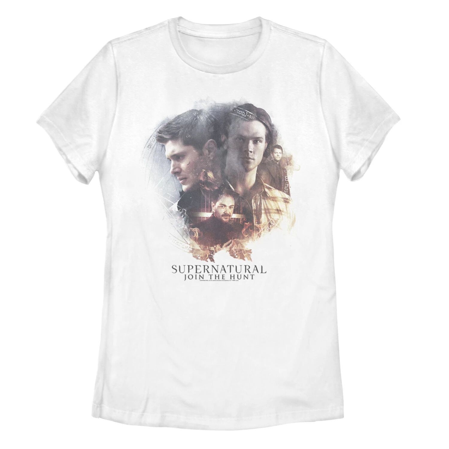 Футболка с портретом и коллажем Supernatural Fading для юниоров Licensed Character
Футболка с портретом и коллажем Supernatural Fading для юниоров Licensed Character