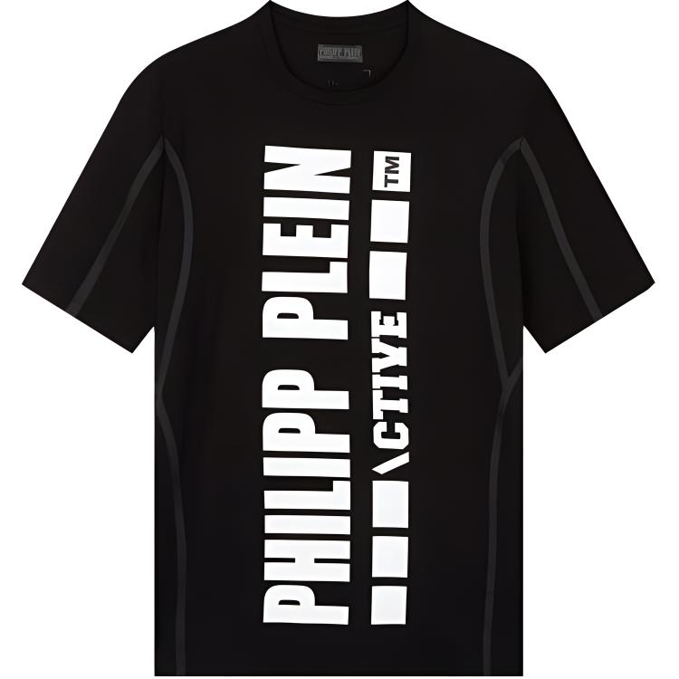 PHILIPP PLEIN Футболка мужская черная
PHILIPP PLEIN Футболка мужская черная